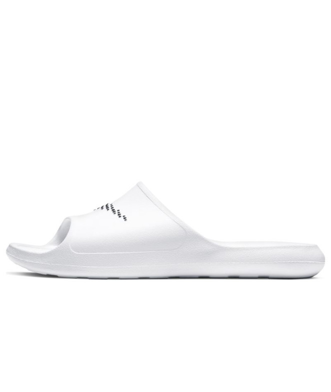 Chanclas Nike Victori One Blancas