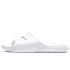 Chanclas Nike Victori One Blancas