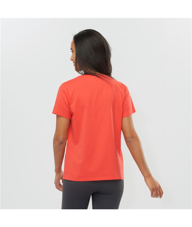 Camiseta Fitness Salomon Outlife Small Logo