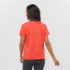 T-shirt de fitness Salomon Outlife Logótipo pequeno