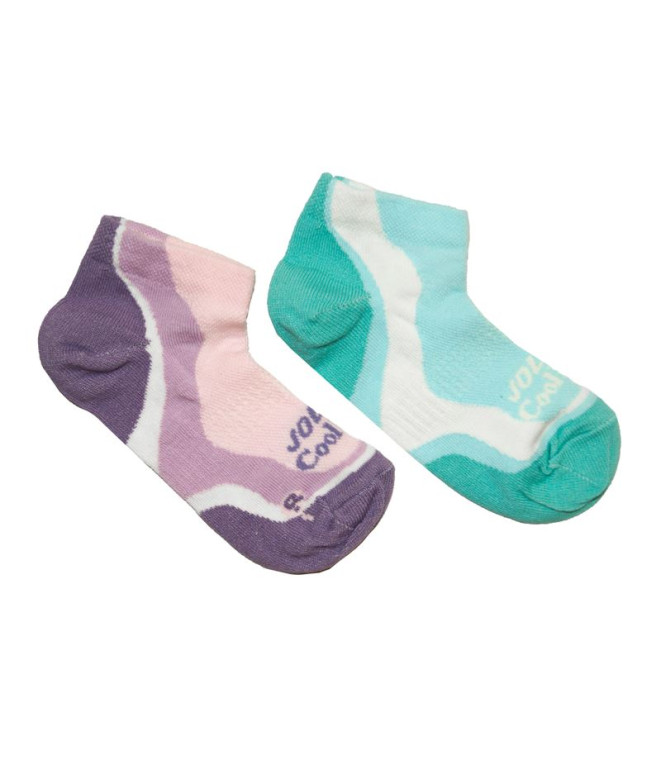 Pack Chaussettes Joluvi 2 Randonnée Coolmax...
