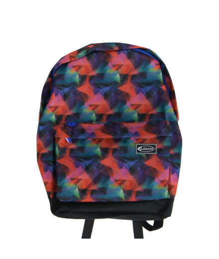 Mochila Joluvi Estampados de roupa desportiva