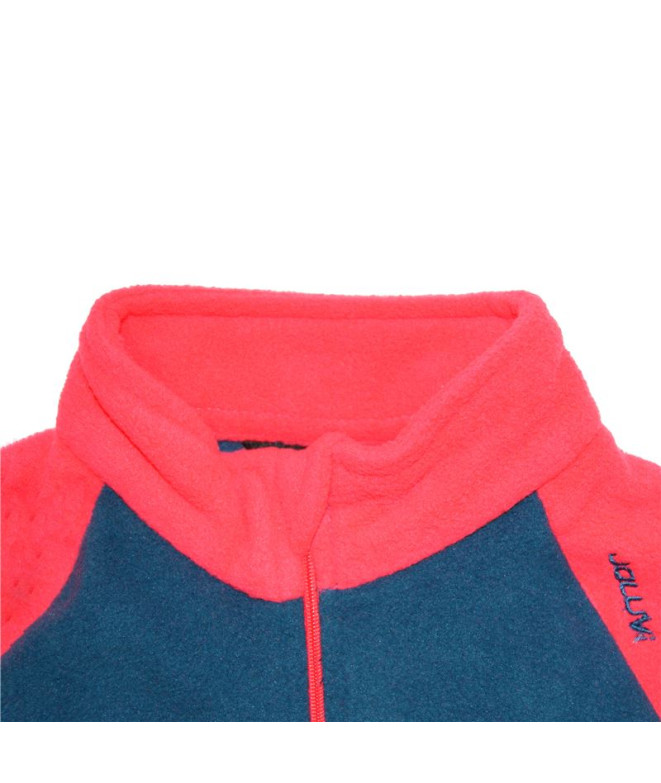 Fleece de montanha Joluvi Surpresa Half Bic