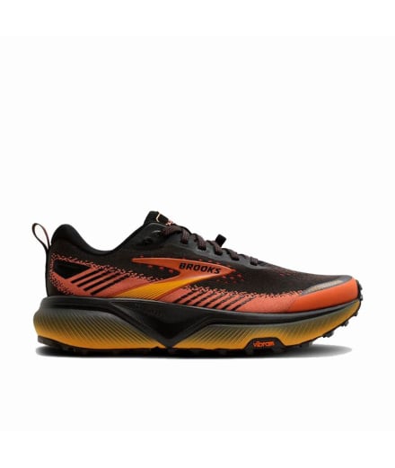 Sapatilhas Trail Homem Brooks Cascadia 20, preto.
