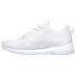 Chaussures Skechers Bobs Squad - Tough T Femme Blanc Tricoté Ingénierie