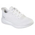 Sapatilhas Skechers Bobs Squad - Tough T Mulher Branco Engineered Knit