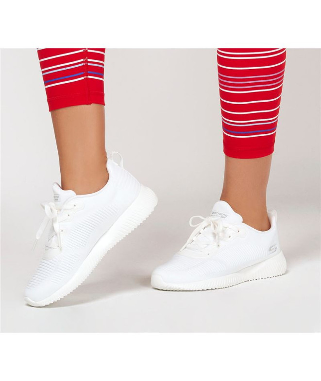 Zapatillas Skechers Bobs Squad - Tough T Mujer...
