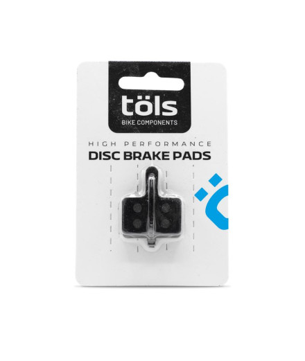 Frein Cyclisme Shimano Comprimés de Töls Organic Deore