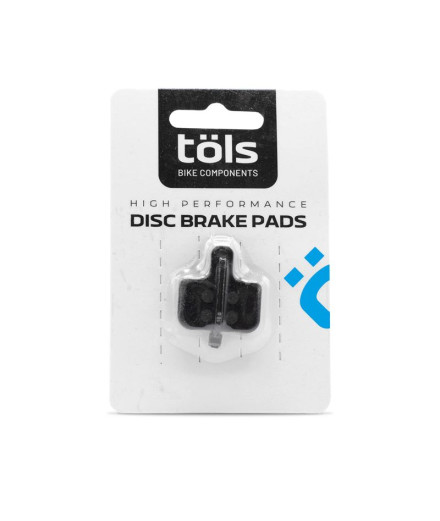 Freio Ciclismo Almofadas da Töls Organic Sram Level T, TL