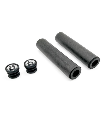 Punhos Ciclismo Töls Silicone MTB Preto