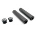 Punhos Ciclismo Töls Silicone MTB Preto