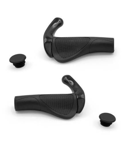 Poings Cyclisme Töls Ergonomics avec embouts