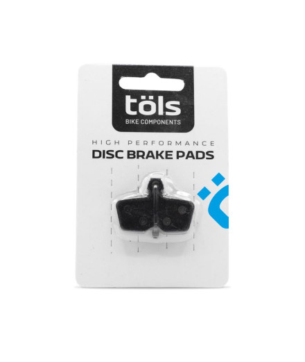 Freio Ciclismo Almofadas da Töls Avid Core