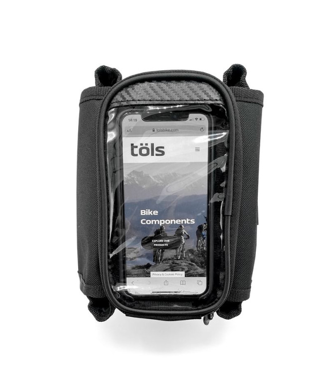 Bolsa Ciclismo Smartphone Töls Route Double