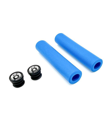 Punhos Ciclismo Töls Silicone MTB Azul