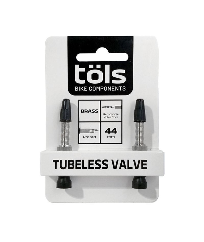 Válvulas Ciclismo Töls Tubeless Presta 44mm