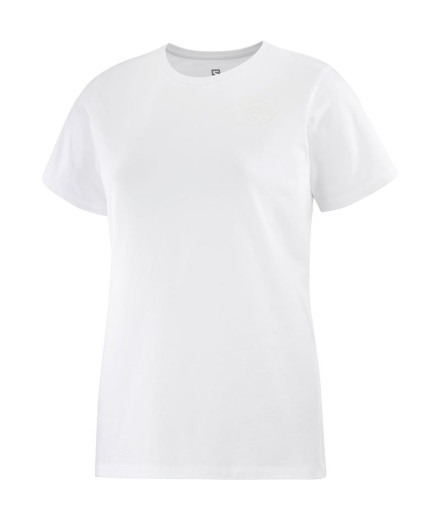 Camiseta Fitness Salomon Small Logo