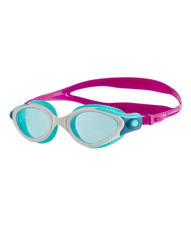 Óculos de natação Speedo Futura Biofuse Flexiseal Feminino Lila