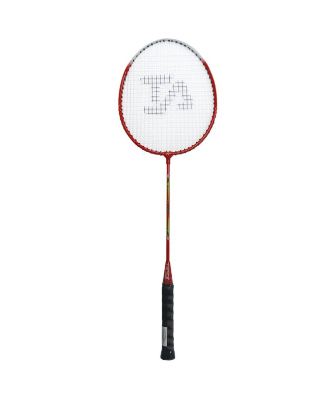 Raquete de badminton Atipick 011 com estojo vermelho