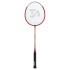 Raquete de badminton Atipick 011 com estojo vermelho