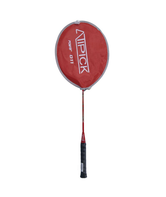 Raqueta Bádminton Atipick 011 con funda Red