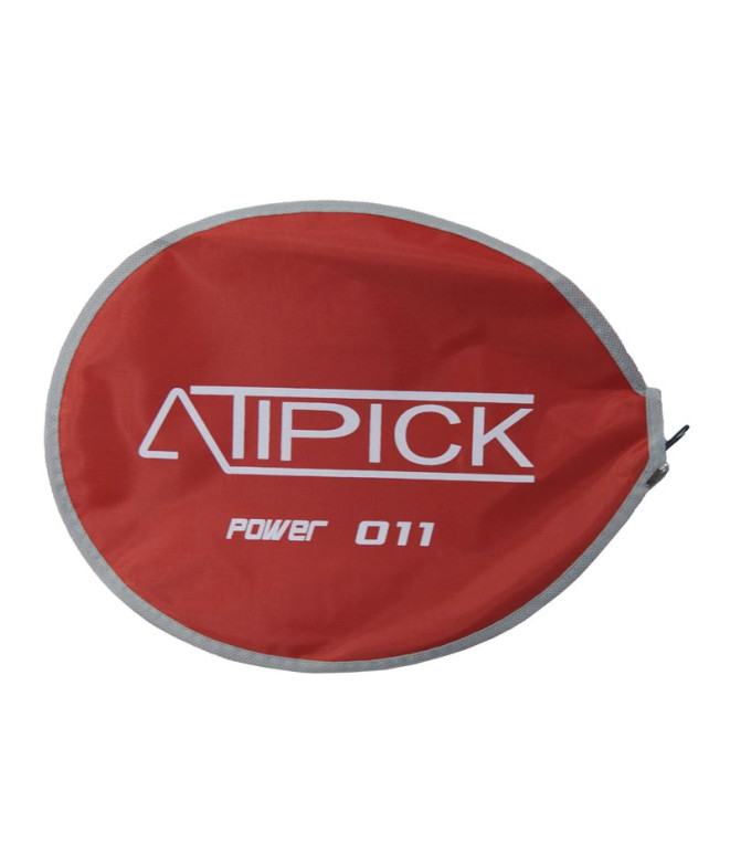 Raquette de badminton Atipick 011 avec étui rouge
