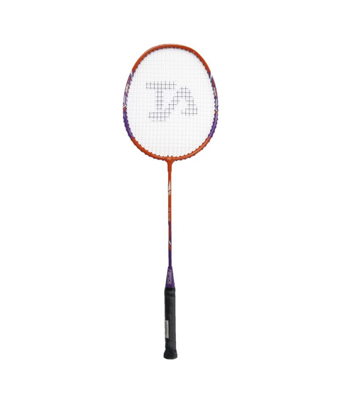 Raquete de badminton Atipick 012 com estojo vermelho