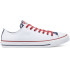 Chaussures Converse Stars & Stripes Chuck Taylor All Star Low Haut Blanc