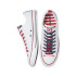 Chaussures Converse Stars & Stripes Chuck Taylor All Star Low Haut Blanc