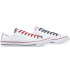 Chaussures Converse Stars & Stripes Chuck Taylor All Star Low Haut Blanc