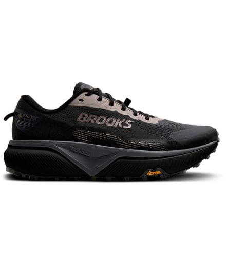 Sapatilhas Trail Homem Brooks Cascadia 20 GTX - Preto