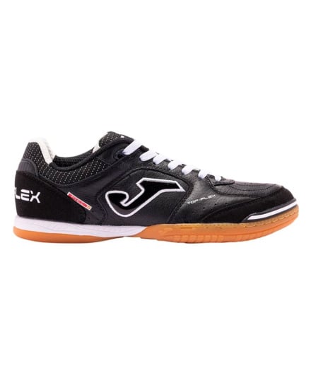 Sapatilhas Futsal Joma Top Flex 2621 pretas Homem