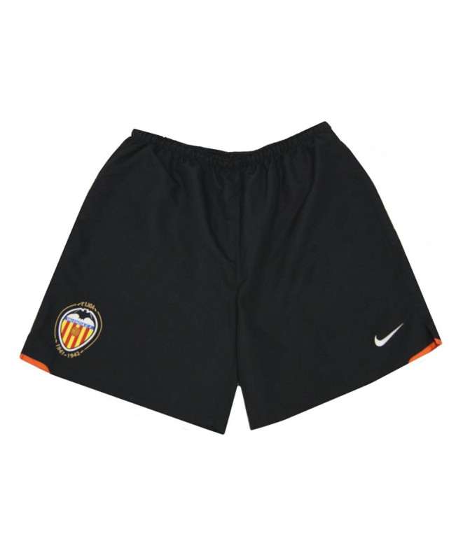 Pantalones de Fútbol Nike Valencia.C.F Home Away Short Negro