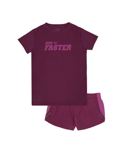 Conjunto de roupa desportiva John Smith Pomarrosa...