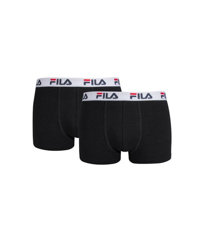 Pack Fila 2 Boxers Roupa de desporto Homem