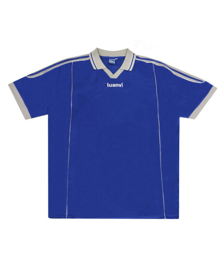 Camisola de futebol Luanvi Xelium Blue Camisola de futebol Luanvi Xelium Blue