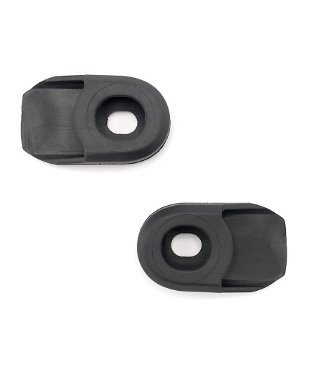 Ciclismo Protetor de cana Töls Preto