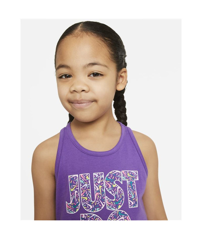 Camiseta Nike Kids Sprinkle Jdi Niña