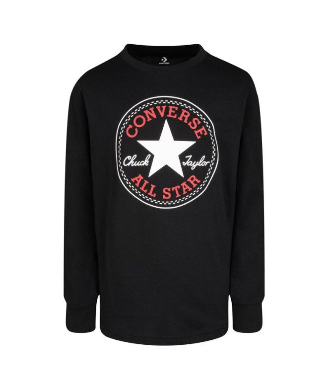 Camiseta Sportswear Converse Chuck Patch Graphic Black