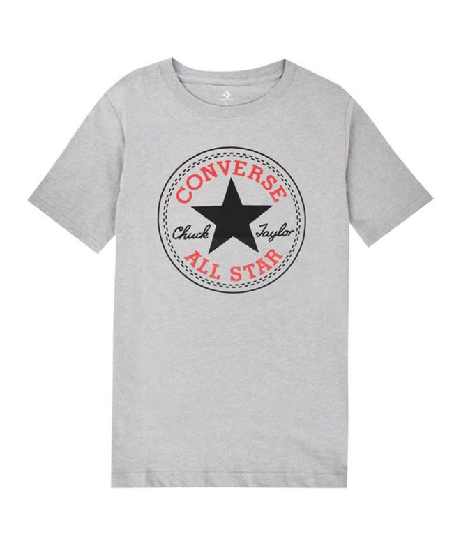 T-Shirt Sportswear Converse Chuck Patch Grey