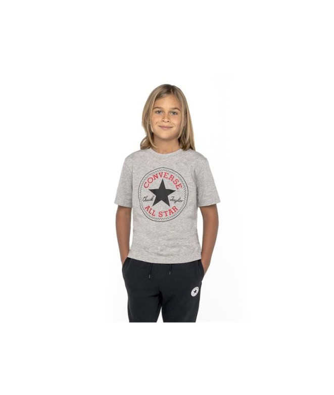 Camiseta Sportswear Converse Chuck Patch Grey