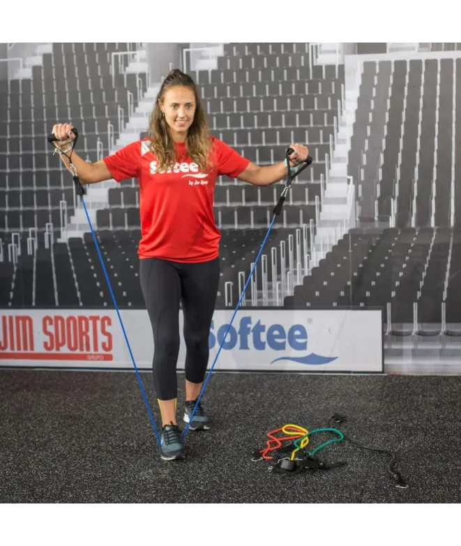 Set Bandas Elásticas Trainning Softee