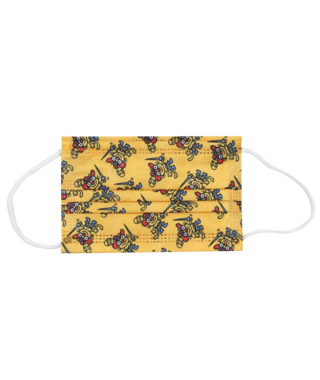 Masque hygiénique Collection Story Kukuxumusu...