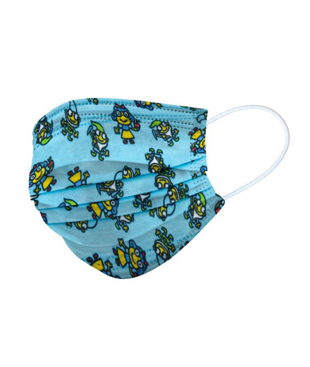 Masque Hygiénique Collection Contes Kukuxumusu...