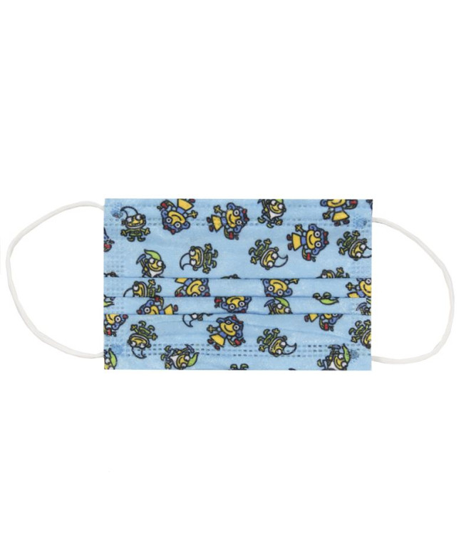 Máscara Higiénica Coleção Contos Kukuxumusu...