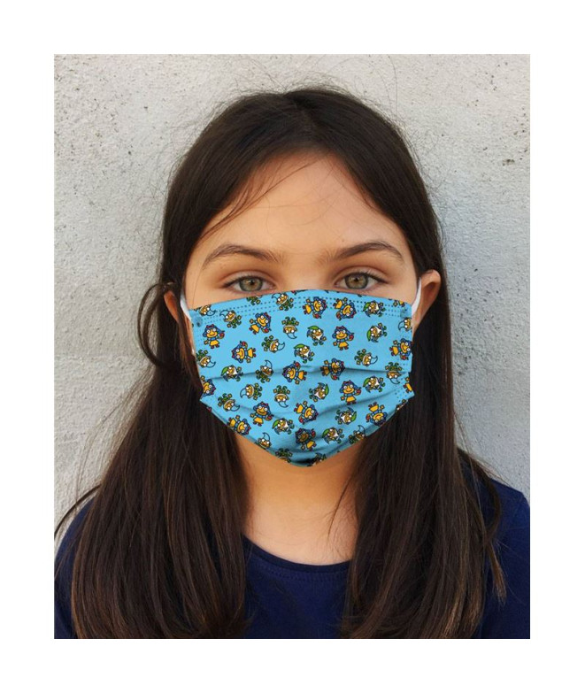 Máscara Higiénica Coleção Contos Kukuxumusu...