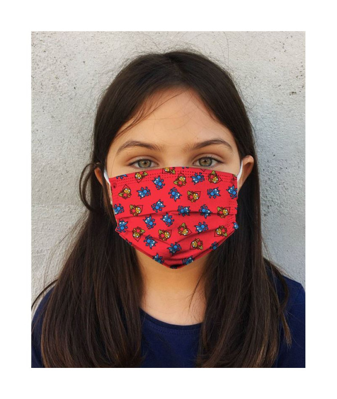 Masque Hygiénique Collection Contes Kukuxumusu...