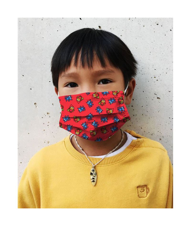 Masque Hygiénique Collection Contes Kukuxumusu...