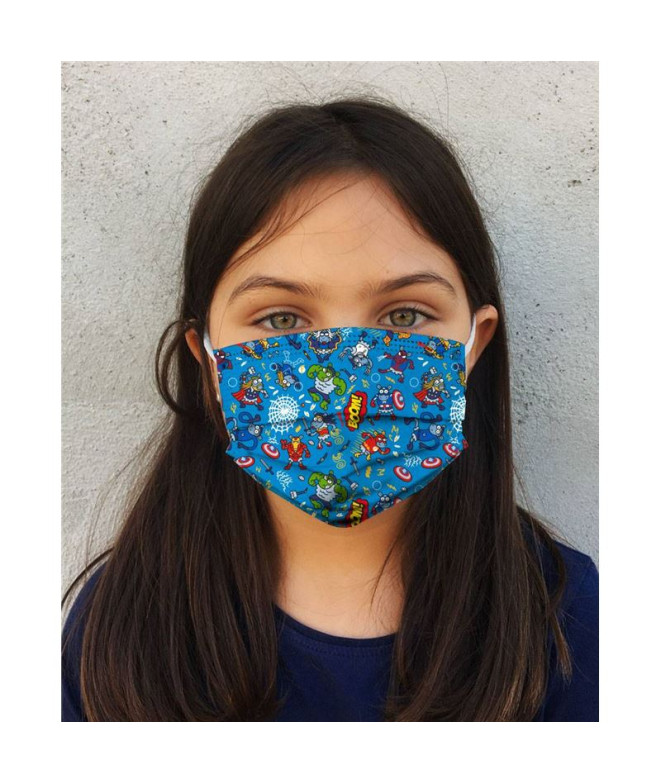 Masque Hygiénique Collection Mix Kukuxumusu...