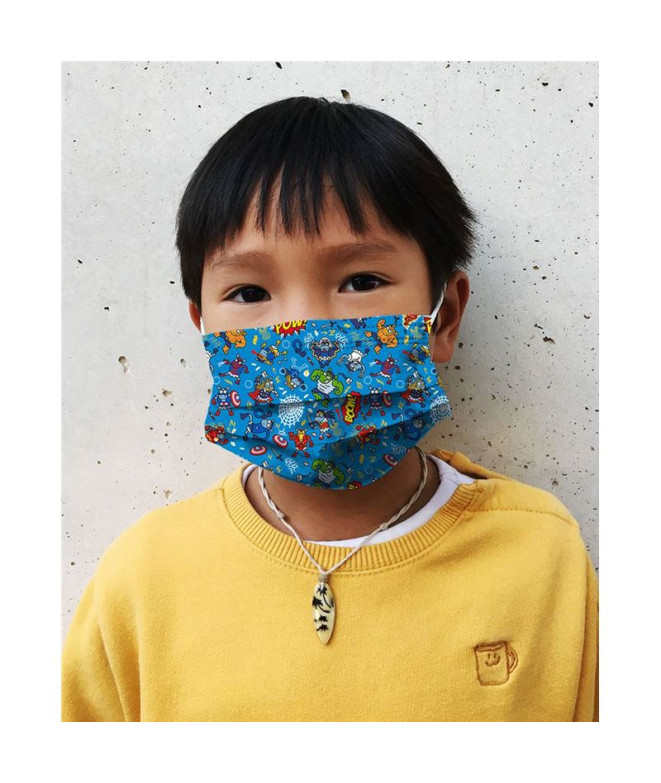 Masque Hygiénique Collection Mix Kukuxumusu...